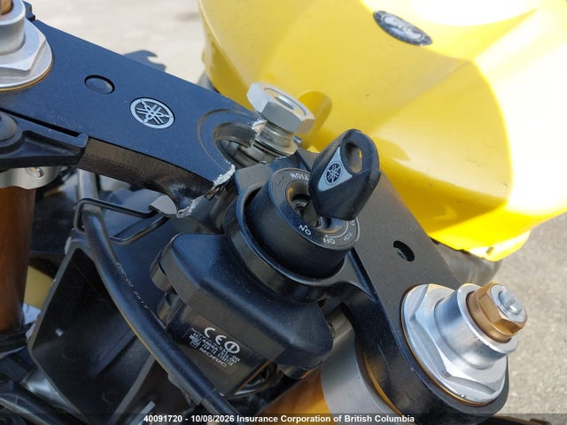 2006 Yamaha Yzfr6 მანქანა იყიდება აუქციონზე, vin: JYARJ12N36A000043, აუქციონის ნომერი: 40091720