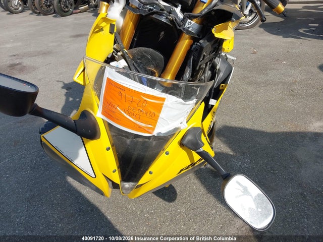 2006 Yamaha Yzfr6 მანქანა იყიდება აუქციონზე, vin: JYARJ12N36A000043, აუქციონის ნომერი: 40091720