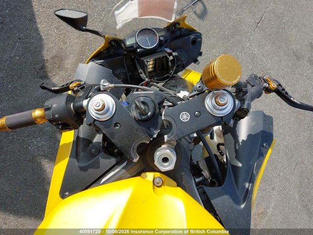 2006 Yamaha Yzfr6 მანქანა იყიდება აუქციონზე, vin: JYARJ12N36A000043, აუქციონის ნომერი: 40091720