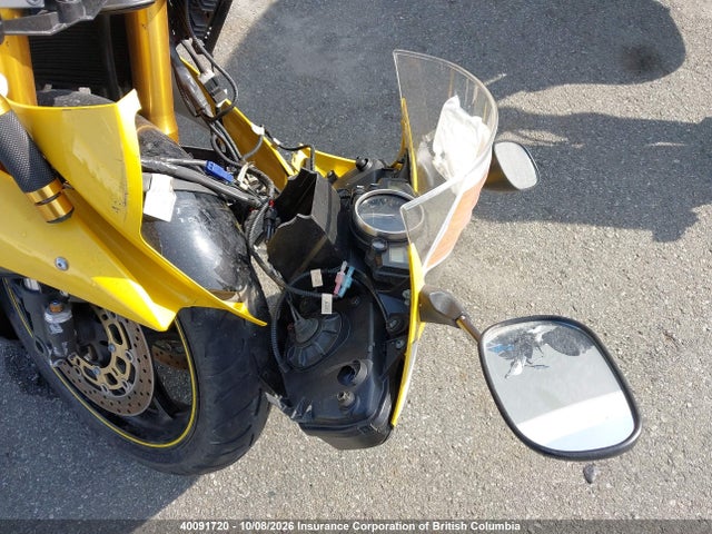 2006 Yamaha Yzfr6 მანქანა იყიდება აუქციონზე, vin: JYARJ12N36A000043, აუქციონის ნომერი: 40091720