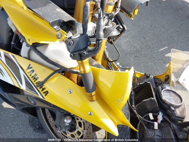2006 Yamaha Yzfr6 მანქანა იყიდება აუქციონზე, vin: JYARJ12N36A000043, აუქციონის ნომერი: 40091720