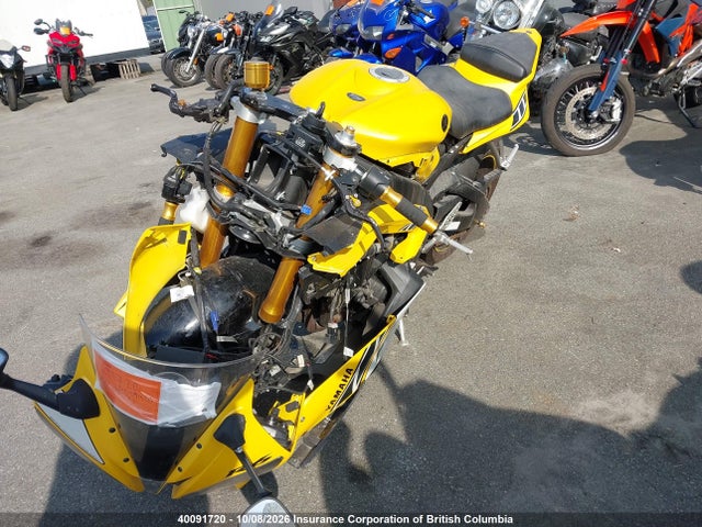 2006 Yamaha Yzfr6 მანქანა იყიდება აუქციონზე, vin: JYARJ12N36A000043, აუქციონის ნომერი: 40091720