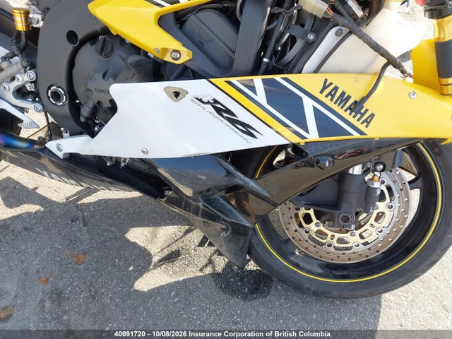 2006 Yamaha Yzfr6 მანქანა იყიდება აუქციონზე, vin: JYARJ12N36A000043, აუქციონის ნომერი: 40091720