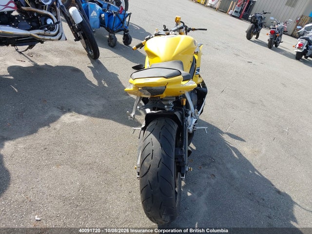 2006 Yamaha Yzfr6 მანქანა იყიდება აუქციონზე, vin: JYARJ12N36A000043, აუქციონის ნომერი: 40091720