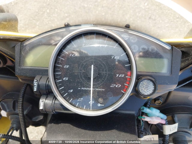 2006 Yamaha Yzfr6 მანქანა იყიდება აუქციონზე, vin: JYARJ12N36A000043, აუქციონის ნომერი: 40091720
