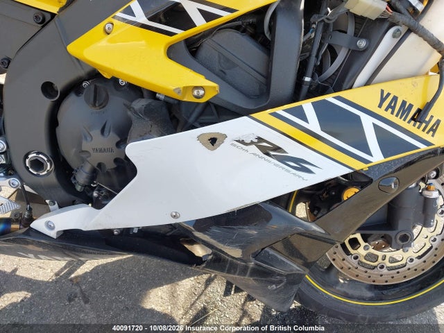 2006 Yamaha Yzfr6 მანქანა იყიდება აუქციონზე, vin: JYARJ12N36A000043, აუქციონის ნომერი: 40091720