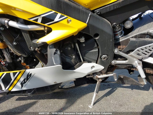 2006 Yamaha Yzfr6 მანქანა იყიდება აუქციონზე, vin: JYARJ12N36A000043, აუქციონის ნომერი: 40091720