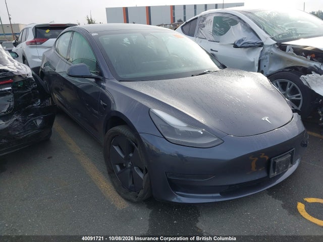 2023 Tesla Model 3 მანქანა იყიდება აუქციონზე, vin: 5YJ3E1EA4PF698338, აუქციონის ნომერი: 40091721