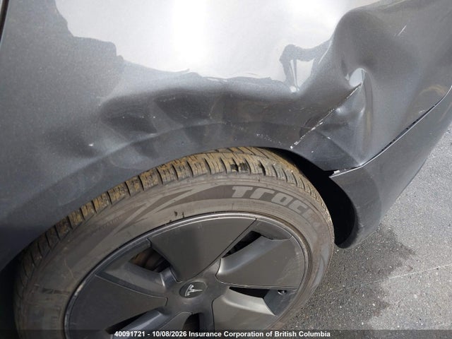2023 Tesla Model 3 მანქანა იყიდება აუქციონზე, vin: 5YJ3E1EA4PF698338, აუქციონის ნომერი: 40091721