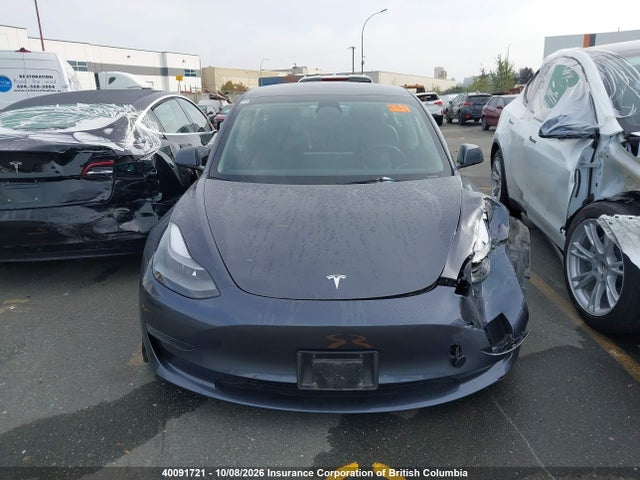 2023 Tesla Model 3 მანქანა იყიდება აუქციონზე, vin: 5YJ3E1EA4PF698338, აუქციონის ნომერი: 40091721