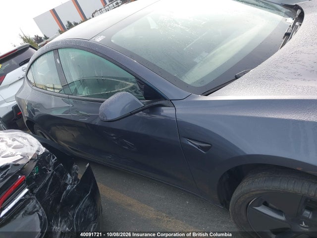 2023 Tesla Model 3 მანქანა იყიდება აუქციონზე, vin: 5YJ3E1EA4PF698338, აუქციონის ნომერი: 40091721