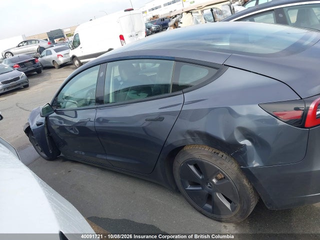 2023 Tesla Model 3 მანქანა იყიდება აუქციონზე, vin: 5YJ3E1EA4PF698338, აუქციონის ნომერი: 40091721