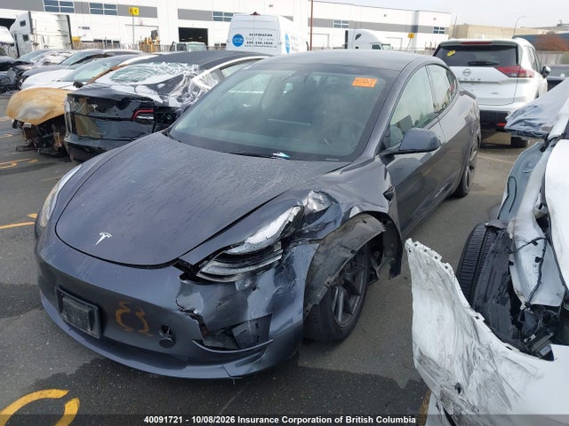 2023 Tesla Model 3 მანქანა იყიდება აუქციონზე, vin: 5YJ3E1EA4PF698338, აუქციონის ნომერი: 40091721