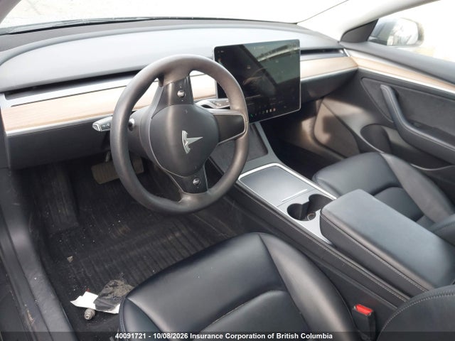 2023 Tesla Model 3 მანქანა იყიდება აუქციონზე, vin: 5YJ3E1EA4PF698338, აუქციონის ნომერი: 40091721