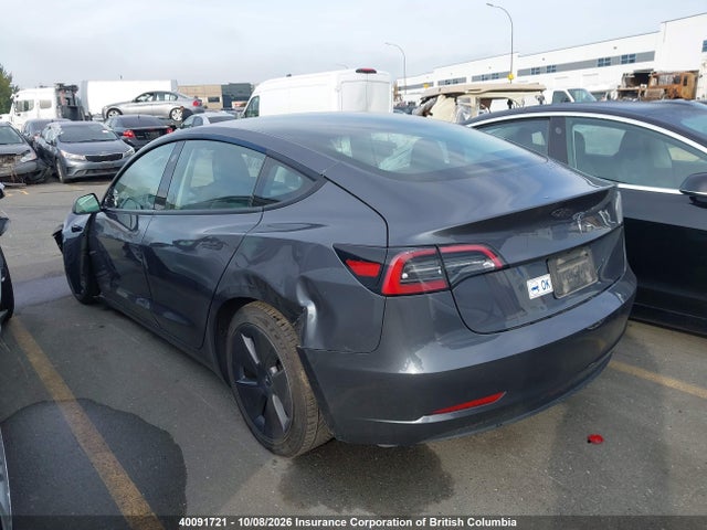 2023 Tesla Model 3 მანქანა იყიდება აუქციონზე, vin: 5YJ3E1EA4PF698338, აუქციონის ნომერი: 40091721