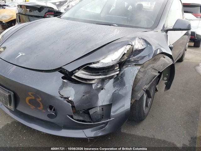 2023 Tesla Model 3 მანქანა იყიდება აუქციონზე, vin: 5YJ3E1EA4PF698338, აუქციონის ნომერი: 40091721