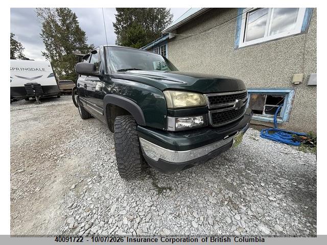 2006 Chevrolet Silverado K1500 მანქანა იყიდება აუქციონზე, vin: 2GCEK13T461178132, აუქციონის ნომერი: 40091722
