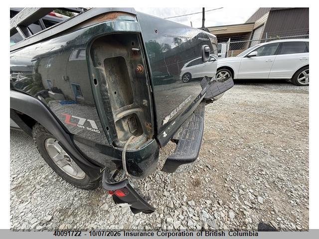 2006 Chevrolet Silverado K1500 მანქანა იყიდება აუქციონზე, vin: 2GCEK13T461178132, აუქციონის ნომერი: 40091722