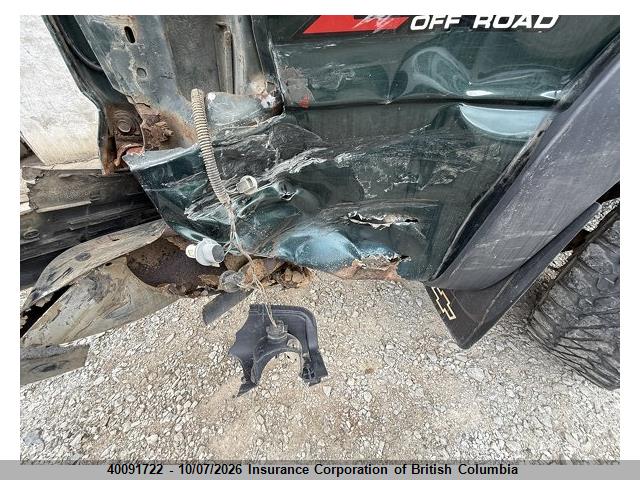 2006 Chevrolet Silverado K1500 მანქანა იყიდება აუქციონზე, vin: 2GCEK13T461178132, აუქციონის ნომერი: 40091722