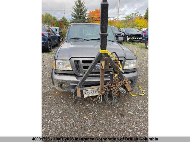 40091723 :رقم المزاد ، 1FTLR4FE4APA21293 vin ، 2010 Ford Ranger Sport/xlt مزاد بيع