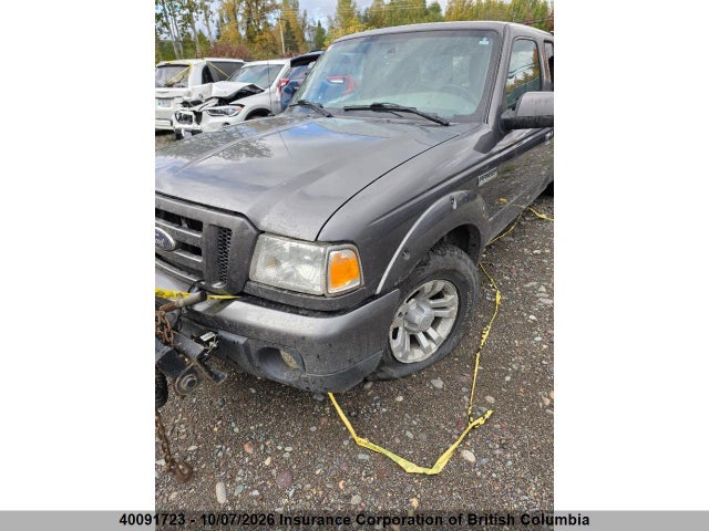 40091723 :رقم المزاد ، 1FTLR4FE4APA21293 vin ، 2010 Ford Ranger Sport/xlt مزاد بيع
