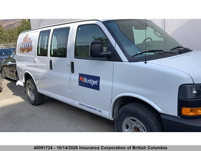 Продаж на аукціоні авто 2024 Gmc Savana G2500, vin: 1GTW7AF70R1264293, номер лоту: 40091724
