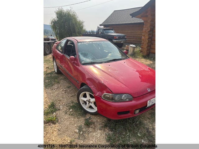 40091725 :رقم المزاد ، 2HGEJ122XRH002002 vin ، 1994 Honda Civic مزاد بيع