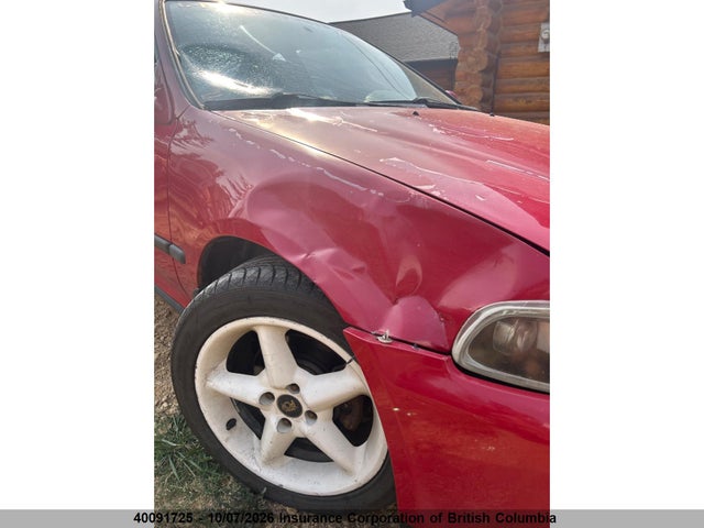 1994 Honda Civic მანქანა იყიდება აუქციონზე, vin: 2HGEJ122XRH002002, აუქციონის ნომერი: 40091725