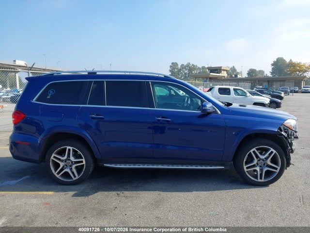 4JGDF6EE4HA906502 Mercedes-Benz Gls Gls 450