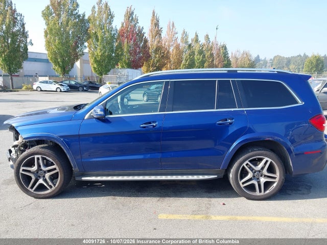 4JGDF6EE4HA906502 Mercedes-Benz Gls Gls 450
