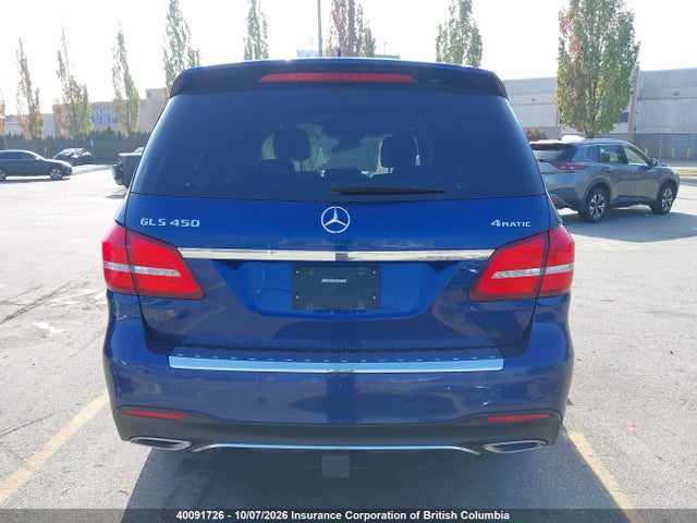 4JGDF6EE4HA906502 Mercedes-Benz Gls Gls 450