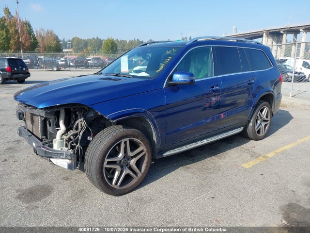 4JGDF6EE4HA906502 Mercedes-Benz Gls Gls 450