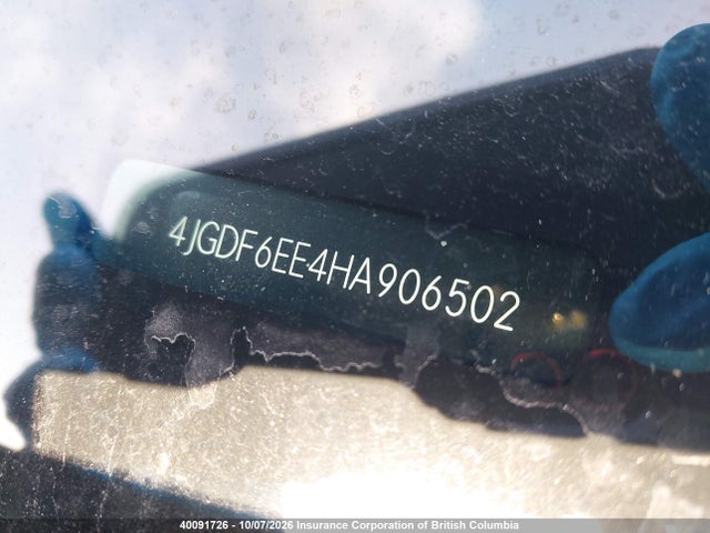 4JGDF6EE4HA906502 Mercedes-Benz Gls Gls 450