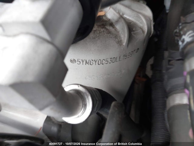 40091727 :رقم المزاد ، 5YMGY0C53DLL15997 vin ، 2013 Bmw X5 مزاد بيع