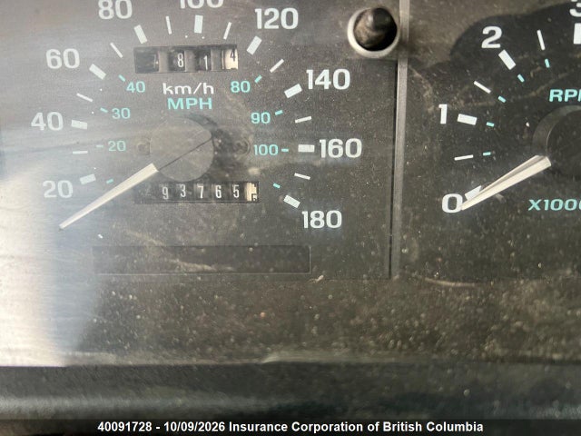 Aukcja sprzedaży 1994 Ford Ranger Super Cab, vin: 1FTCR15X8RPB30255, numer aukcji: 40091728