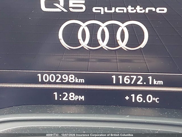 WA1FNAFY8J2002495 Audi Q5