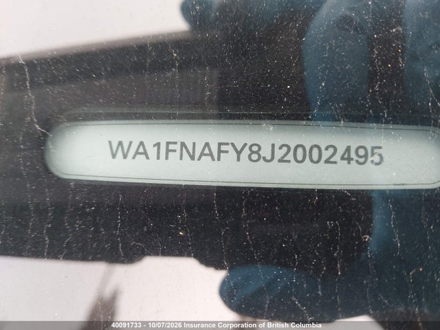 WA1FNAFY8J2002495 Audi Q5