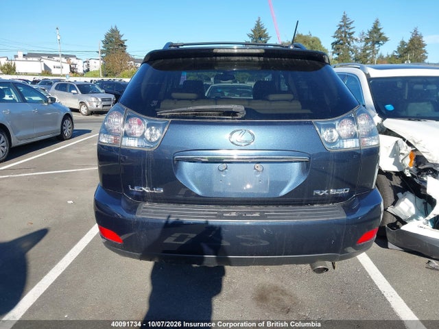Продажа на аукционе авто 2007 Lexus Rx 350, vin: JTJHK31U672001150, номер лота: 40091734