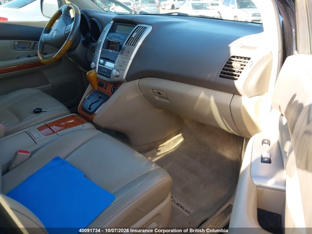 Продажа на аукционе авто 2007 Lexus Rx 350, vin: JTJHK31U672001150, номер лота: 40091734