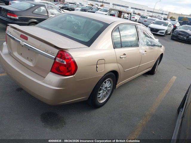 Продажа на аукционе авто 2004 Chevrolet Malibu Lt, vin: 1G1ZU54894F117516, номер лота: 40088835