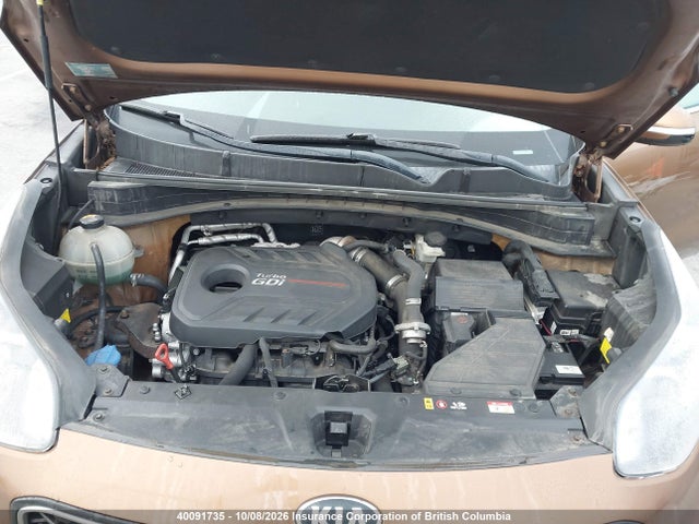 Продажа на аукционе авто 2017 Kia Sportage Sx Turbo, vin: KNDPRCA66H7088077, номер лота: 40091735
