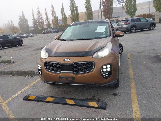 Продажа на аукционе авто 2017 Kia Sportage Sx Turbo, vin: KNDPRCA66H7088077, номер лота: 40091735