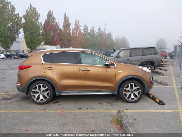Продажа на аукционе авто 2017 Kia Sportage Sx Turbo, vin: KNDPRCA66H7088077, номер лота: 40091735