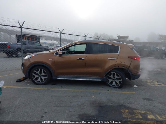 Продажа на аукционе авто 2017 Kia Sportage Sx Turbo, vin: KNDPRCA66H7088077, номер лота: 40091735