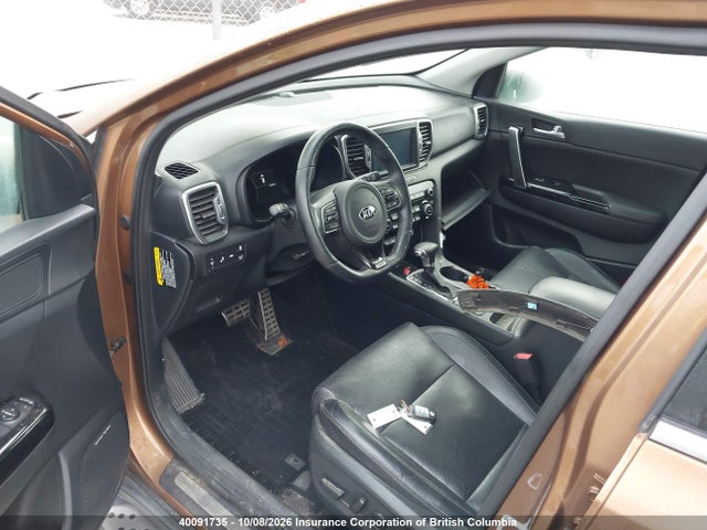 Продажа на аукционе авто 2017 Kia Sportage Sx Turbo, vin: KNDPRCA66H7088077, номер лота: 40091735