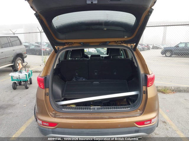 Продажа на аукционе авто 2017 Kia Sportage Sx Turbo, vin: KNDPRCA66H7088077, номер лота: 40091735