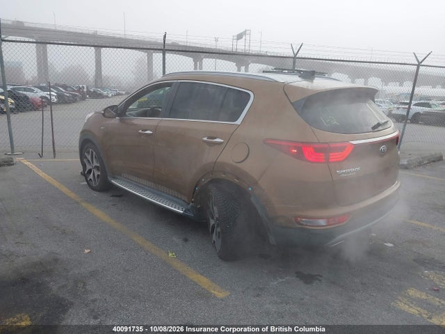 Продажа на аукционе авто 2017 Kia Sportage Sx Turbo, vin: KNDPRCA66H7088077, номер лота: 40091735