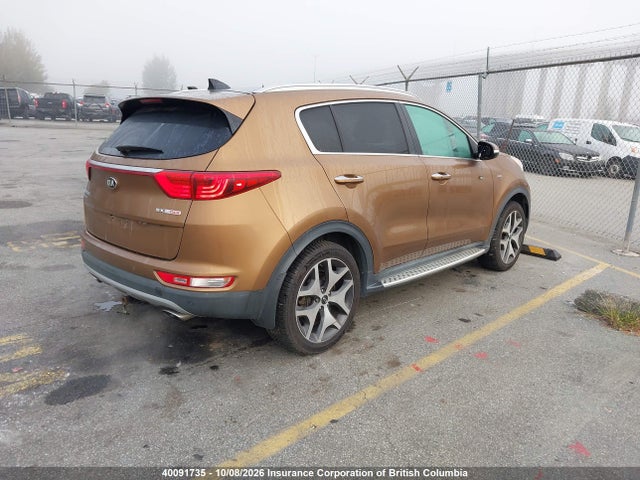 Продажа на аукционе авто 2017 Kia Sportage Sx Turbo, vin: KNDPRCA66H7088077, номер лота: 40091735