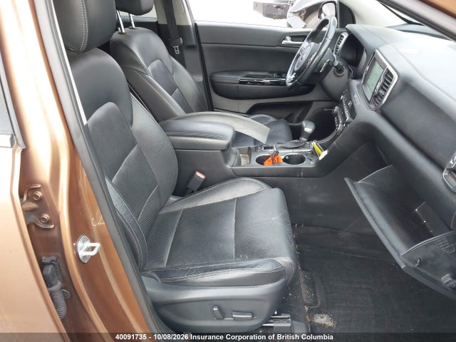 Продажа на аукционе авто 2017 Kia Sportage Sx Turbo, vin: KNDPRCA66H7088077, номер лота: 40091735