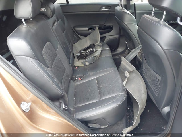 Продажа на аукционе авто 2017 Kia Sportage Sx Turbo, vin: KNDPRCA66H7088077, номер лота: 40091735